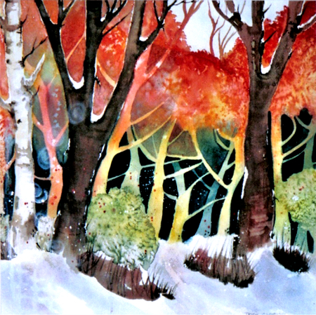 Autumn Snow