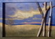 Beach and Birches