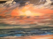 beach sun
