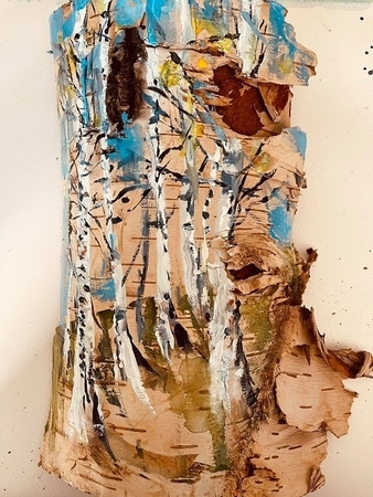 fall birch
