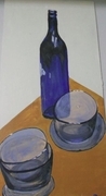 blue bottle