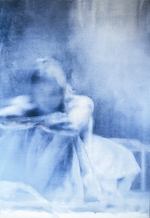 Blue Figure