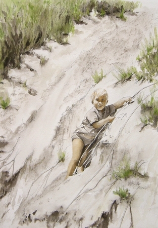 Climbing the Bluffs