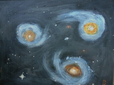 Galaxies Dancing