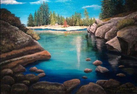 Georgian Bay Afternoon