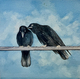 Jen Pah crows with  a secret WEB