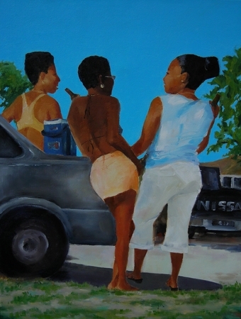 Limin' At The Causeway