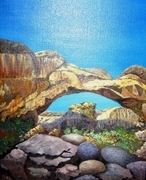 Sandstone Bridge, Utah