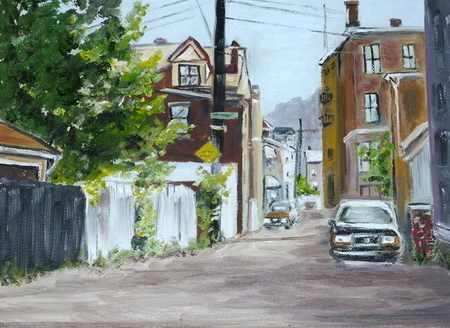 The Back Lane