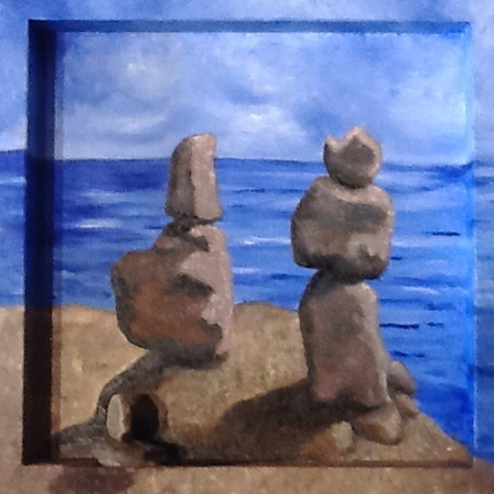 The Beach Rocks