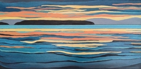 Sunset At The Lake