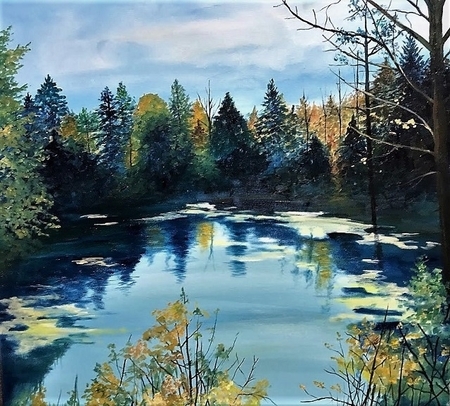 Reflective Pond